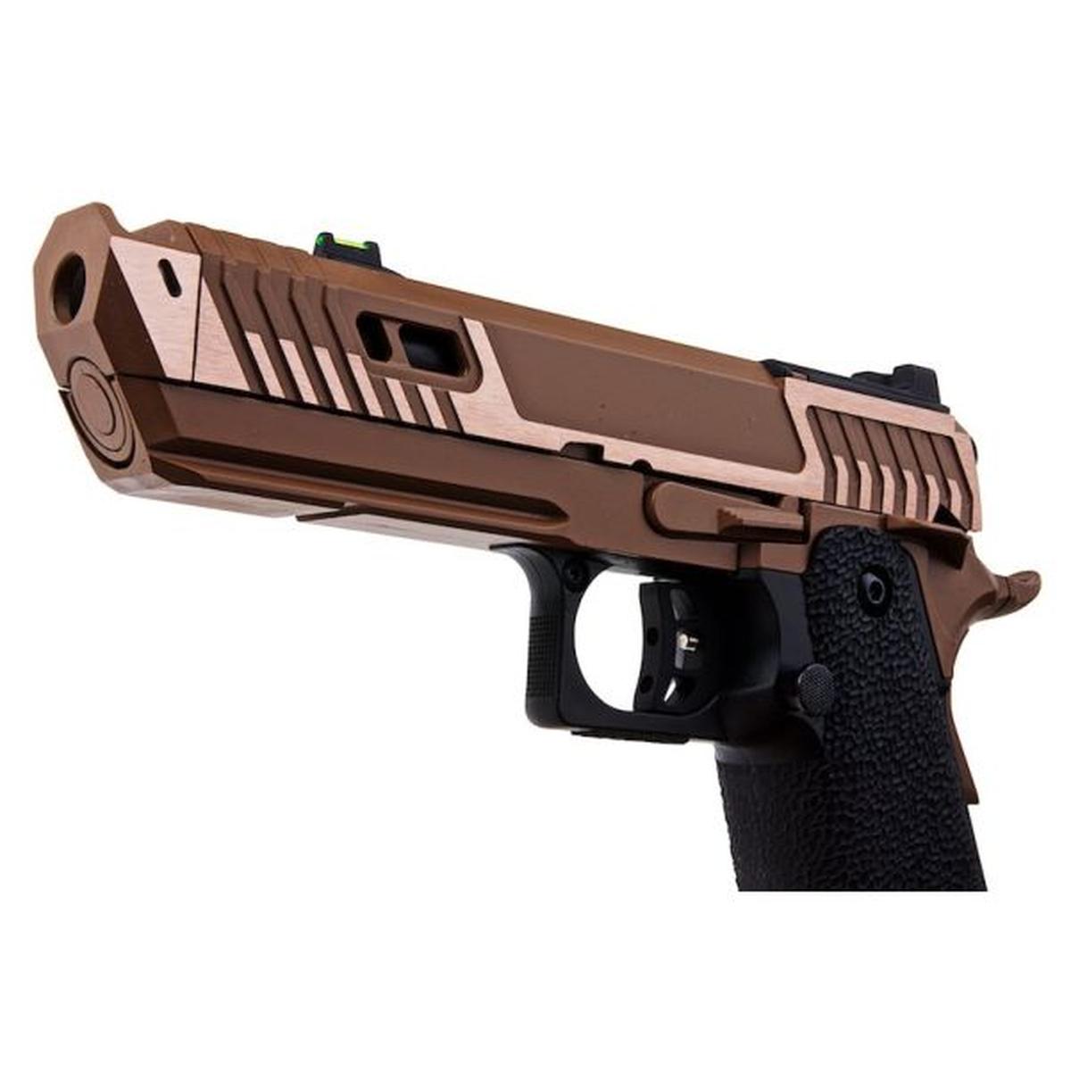 SRC SAHARA VIPER デュアルパワーシステム GBB エアソフトピストル (ガスバージョン)-AIRSOFT GOGO エアガン・サバゲー用品通販