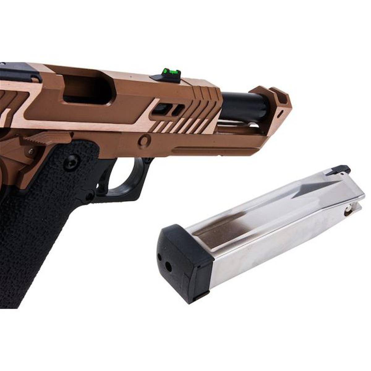 SRC SAHARA VIPER デュアルパワーシステム GBB エアソフトピストル (ガスバージョン)-AIRSOFT GOGO エアガン・サバゲー用品通販