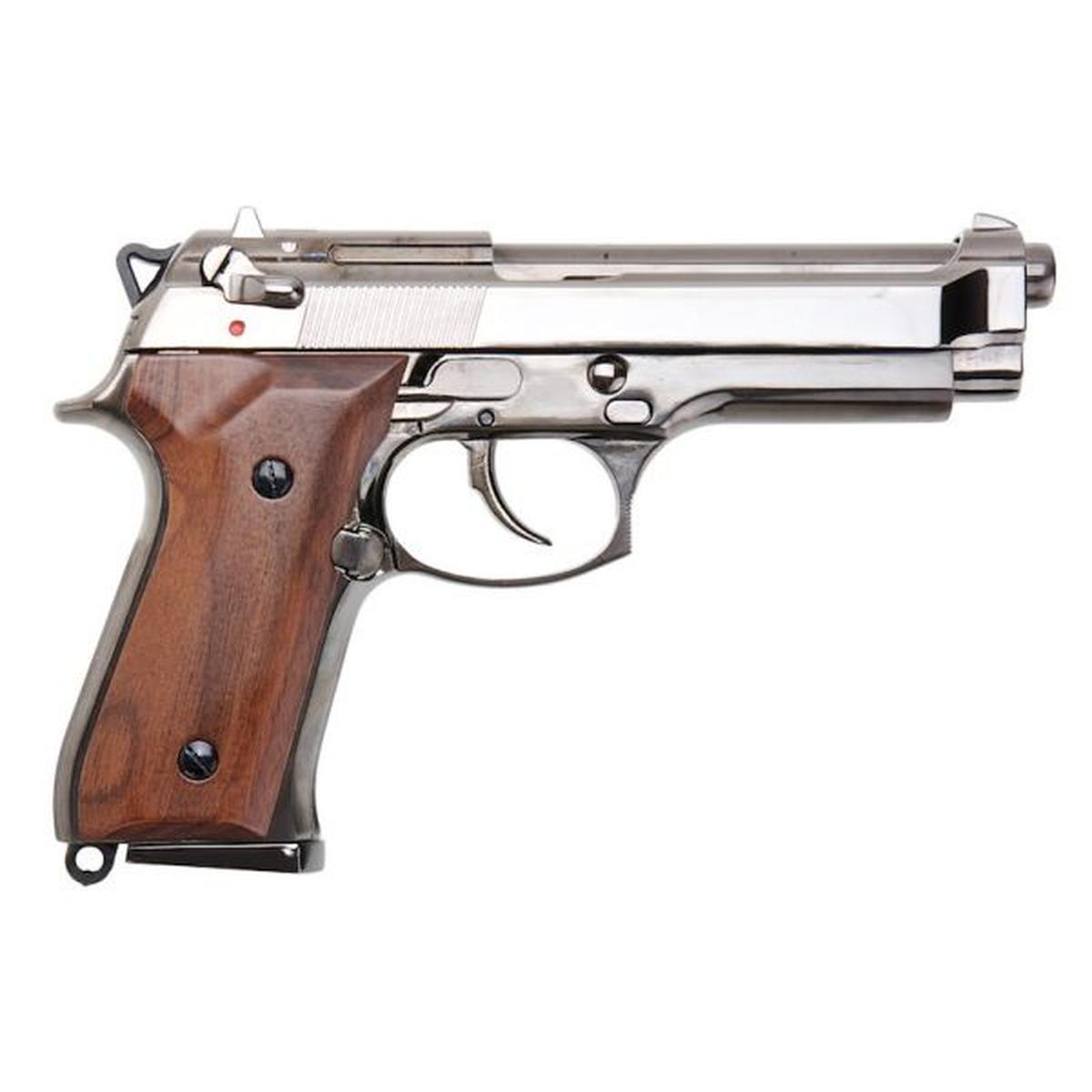 SRC SR92 フュージョン M92 GBB エアソフトピストル ウッドグリップ付き-AIRSOFT GOGO エアガン・サバゲー用品通販