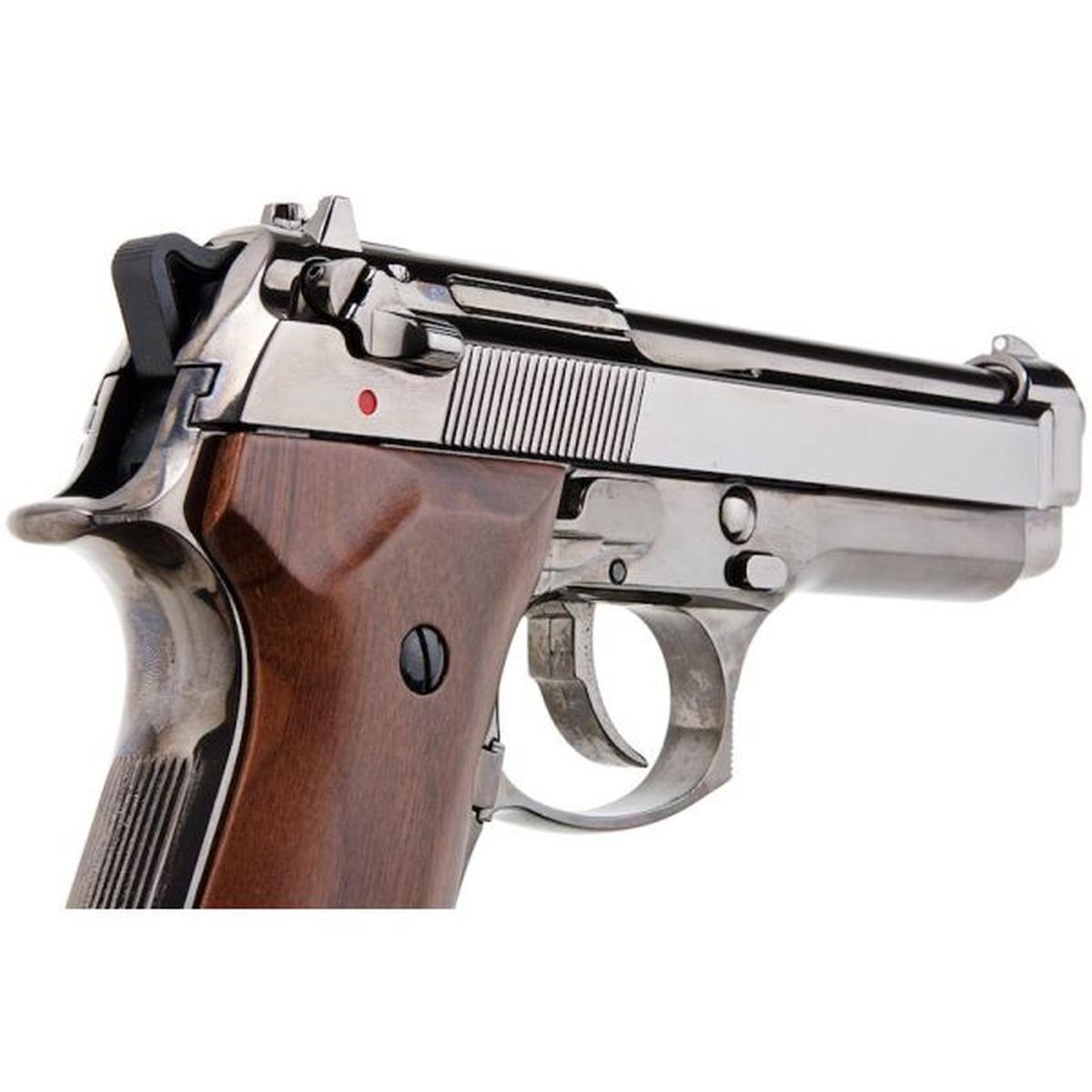 SRC SR92 フュージョン M92 GBB エアソフトピストル ウッドグリップ付き-AIRSOFT GOGO エアガン・サバゲー用品通販