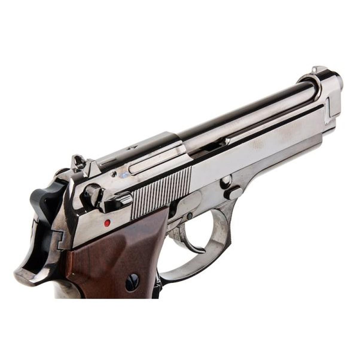 SRC SR92 フュージョン M92 GBB エアソフトピストル ウッドグリップ付き-AIRSOFT GOGO エアガン・サバゲー用品通販