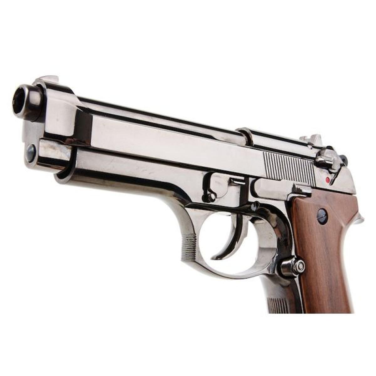 SRC SR92 フュージョン M92 GBB エアソフトピストル ウッドグリップ付き-AIRSOFT GOGO エアガン・サバゲー用品通販