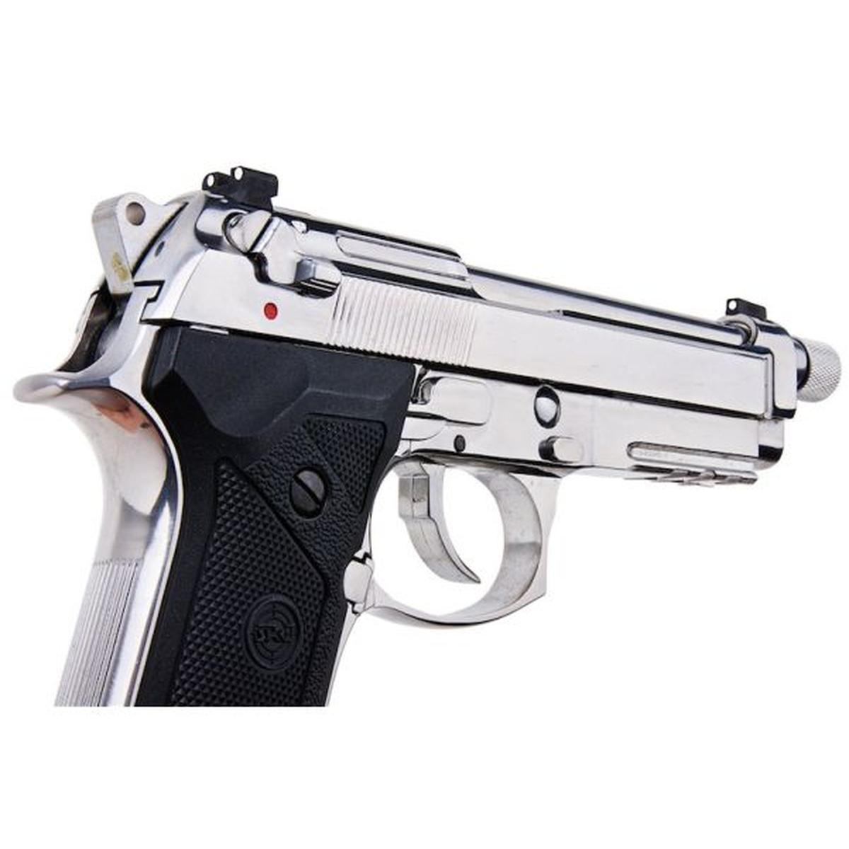 SRC SR92 フュージョン M92 GBB エアソフトピストル ウッドグリップ付き-AIRSOFT GOGO エアガン・サバゲー用品通販