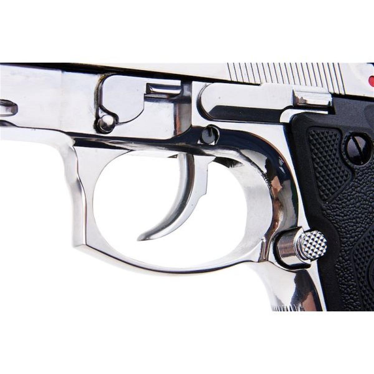 SRC SR92 フュージョン M92 GBB エアソフトピストル ウッドグリップ付き-AIRSOFT GOGO エアガン・サバゲー用品通販