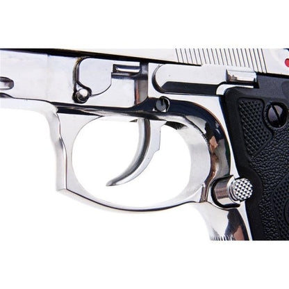 SRC SR92 フュージョン M92 GBB エアソフトピストル ウッドグリップ付き-AIRSOFT GOGO エアガン・サバゲー用品通販
