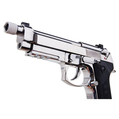 SRC SR92 フュージョン M92 GBB エアソフトピストル ウッドグリップ付き-AIRSOFT GOGO エアガン・サバゲー用品通販