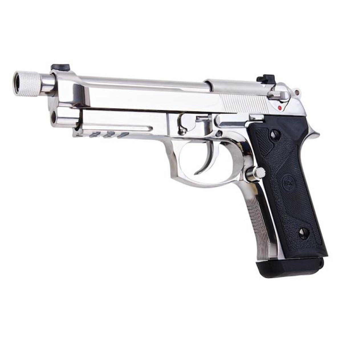 SRC SR92 フュージョン M92 GBB エアソフトピストル ウッドグリップ付き-AIRSOFT GOGO エアガン・サバゲー用品通販
