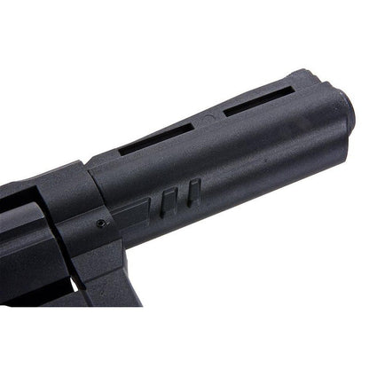 SRC タイタン リボルバー (CO2、4 インチ) - ブラック-AIRSOFT GOGO エアガン・サバゲー用品通販