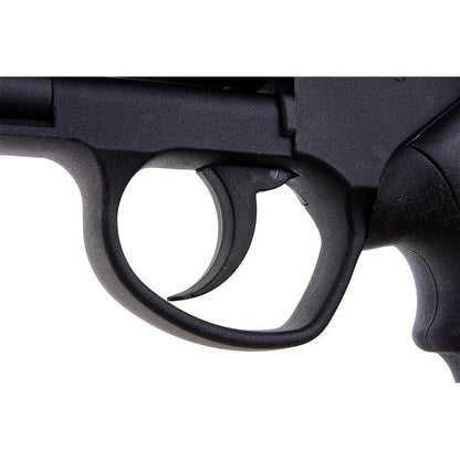 SRC タイタン リボルバー (CO2、4 インチ) - ブラック-AIRSOFT GOGO エアガン・サバゲー用品通販