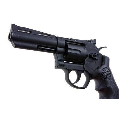 SRC タイタン リボルバー (CO2、4 インチ) - ブラック-AIRSOFT GOGO エアガン・サバゲー用品通販