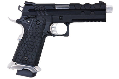 SRC TARTARUS MK IV HI CAPA 4.3 GBB エアソフト ピストル - ブラック-AIRSOFT GOGO エアガン・サバゲー用品通販