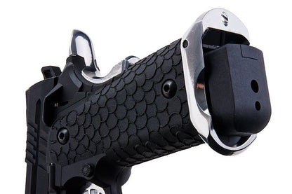 SRC TARTARUS MK IV HI CAPA 4.3 GBB エアソフト ピストル - ブラック-AIRSOFT GOGO エアガン・サバゲー用品通販