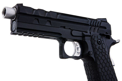 SRC TARTARUS MK IV HI CAPA 4.3 GBB エアソフト ピストル - ブラック-AIRSOFT GOGO エアガン・サバゲー用品通販
