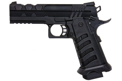 SRC TARTARUS MKIII HI CAPA 4.3 GBB エアソフト ピストル - ブラック-AIRSOFT GOGO エアガン・サバゲー用品通販