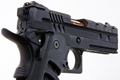 SRC TARTARUS MKIII HI CAPA 4.3 GBB エアソフト ピストル - ブラック-AIRSOFT GOGO エアガン・サバゲー用品通販