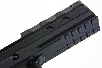 SRC TARTARUS MKIII HI CAPA 4.3 GBB エアソフト ピストル - ブラック-AIRSOFT GOGO エアガン・サバゲー用品通販