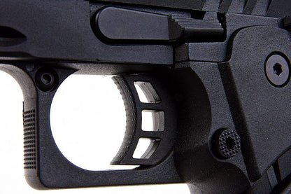 SRC TARTARUS MKIII HI CAPA 4.3 GBB エアソフト ピストル - ブラック-AIRSOFT GOGO エアガン・サバゲー用品通販
