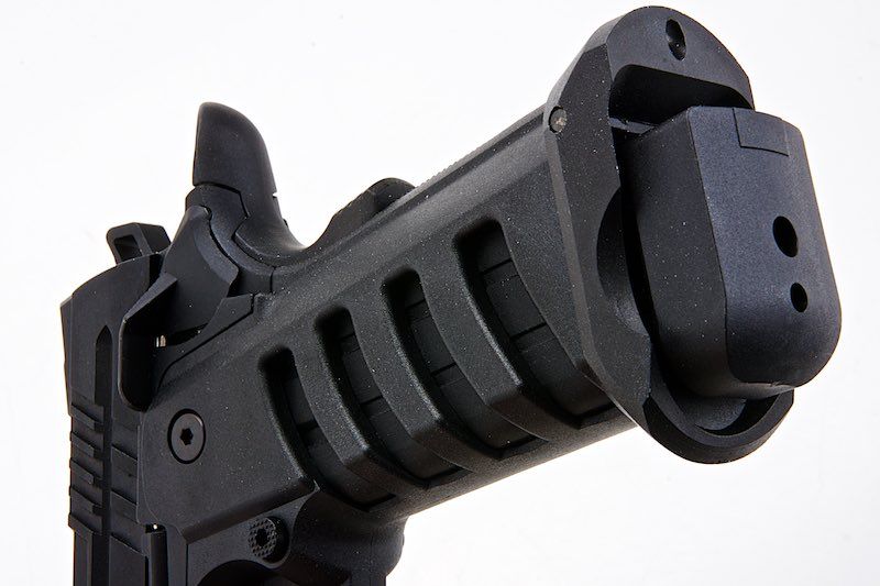 SRC TARTARUS MKIII HI CAPA 4.3 GBB エアソフト ピストル - ブラック-AIRSOFT GOGO エアガン・サバゲー用品通販