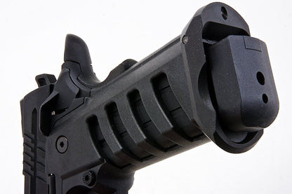 SRC TARTARUS MKIII HI CAPA 4.3 GBB エアソフト ピストル - ブラック-AIRSOFT GOGO エアガン・サバゲー用品通販