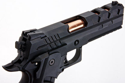 SRC TARTARUS MKIII HI CAPA 4.3 GBB エアソフト ピストル - ブラック-AIRSOFT GOGO エアガン・サバゲー用品通販