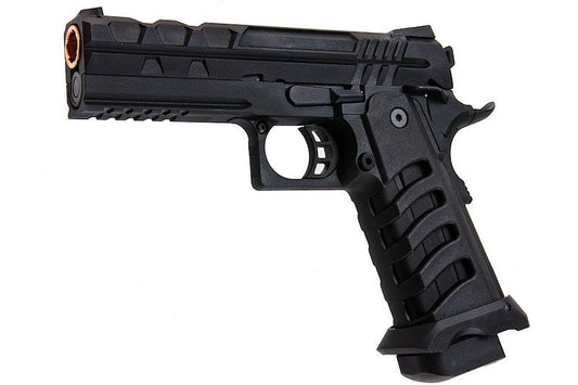SRC TARTARUS MKIII HI CAPA 4.3 GBB エアソフト ピストル - ブラック-AIRSOFT GOGO エアガン・サバゲー用品通販