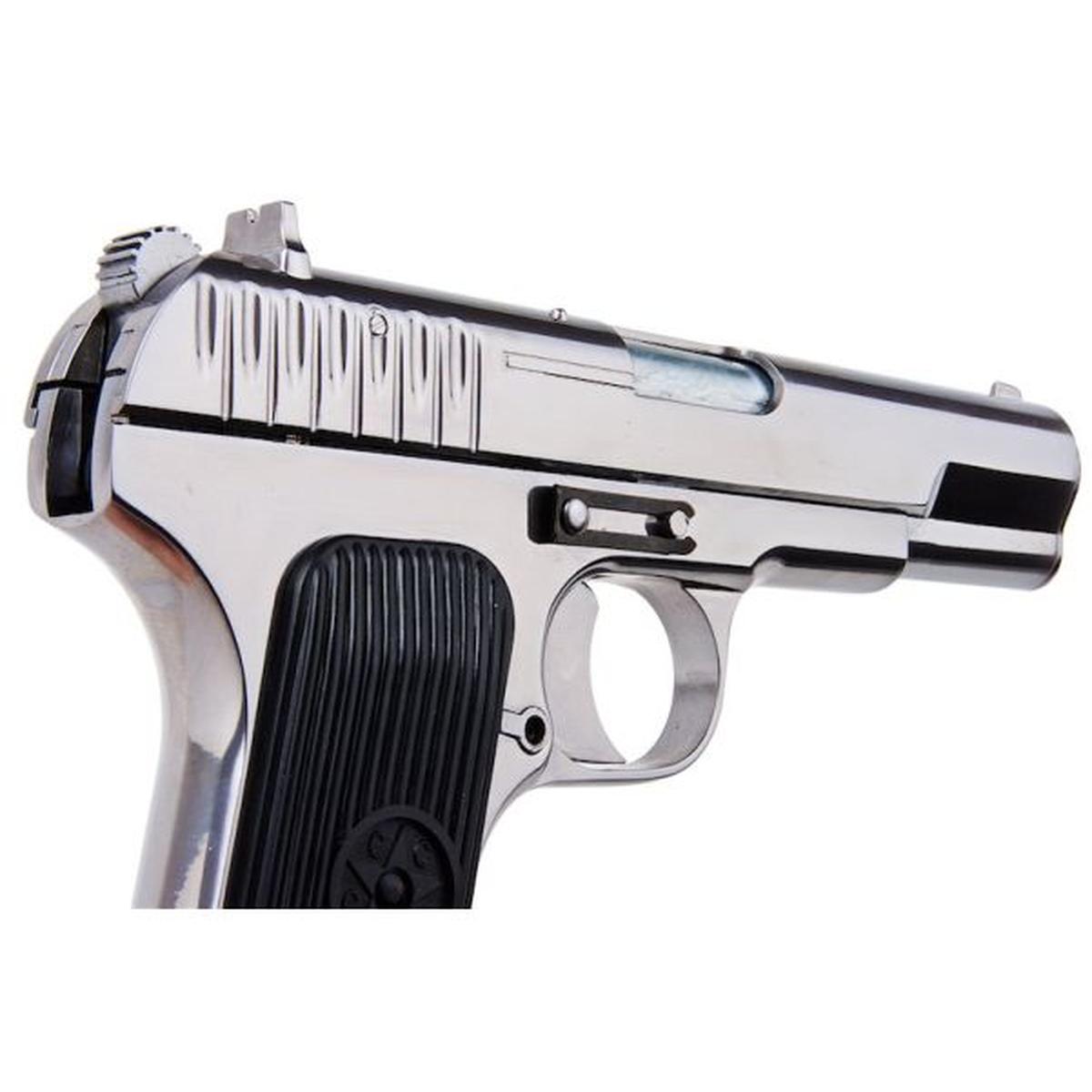 SRC TT33 SR-33 GBB エアソフト ピストル - シルバー-AIRSOFT GOGO エアガン・サバゲー用品通販