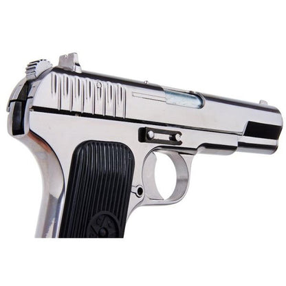 SRC TT33 SR-33 GBB エアソフト ピストル - シルバー-AIRSOFT GOGO エアガン・サバゲー用品通販