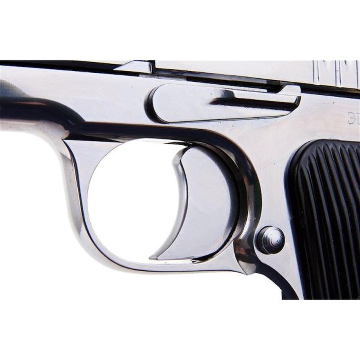 SRC TT33 SR-33 GBB エアソフト ピストル - シルバー-AIRSOFT GOGO エアガン・サバゲー用品通販