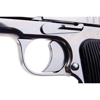 SRC TT33 SR-33 GBB エアソフト ピストル - シルバー-AIRSOFT GOGO エアガン・サバゲー用品通販