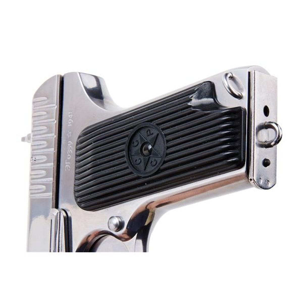 SRC TT33 SR-33 GBB エアソフト ピストル - シルバー-AIRSOFT GOGO エアガン・サバゲー用品通販