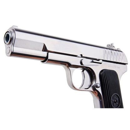 SRC TT33 SR-33 GBB エアソフト ピストル - シルバー-AIRSOFT GOGO エアガン・サバゲー用品通販