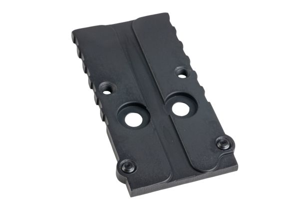 SRC Umarex Glock 17 / Glock 19 Gen 5 MOS GBB RMR NO.2 スチールプレート（#M3 スクリュー）-AIRSOFT GOGO エアガン・サバゲー用品通販