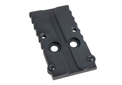 SRC Umarex Glock 17 / Glock 19 Gen 5 MOS GBB RMR NO.2 スチールプレート（#M3 スクリュー）-AIRSOFT GOGO エアガン・サバゲー用品通販