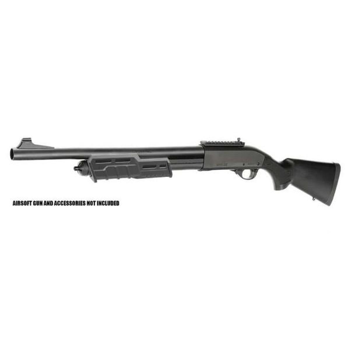 SRU 東京マルイ M870 タクティカルハンドガード (ブラック)-AIRSOFT GOGO エアガン・サバゲー用品通販