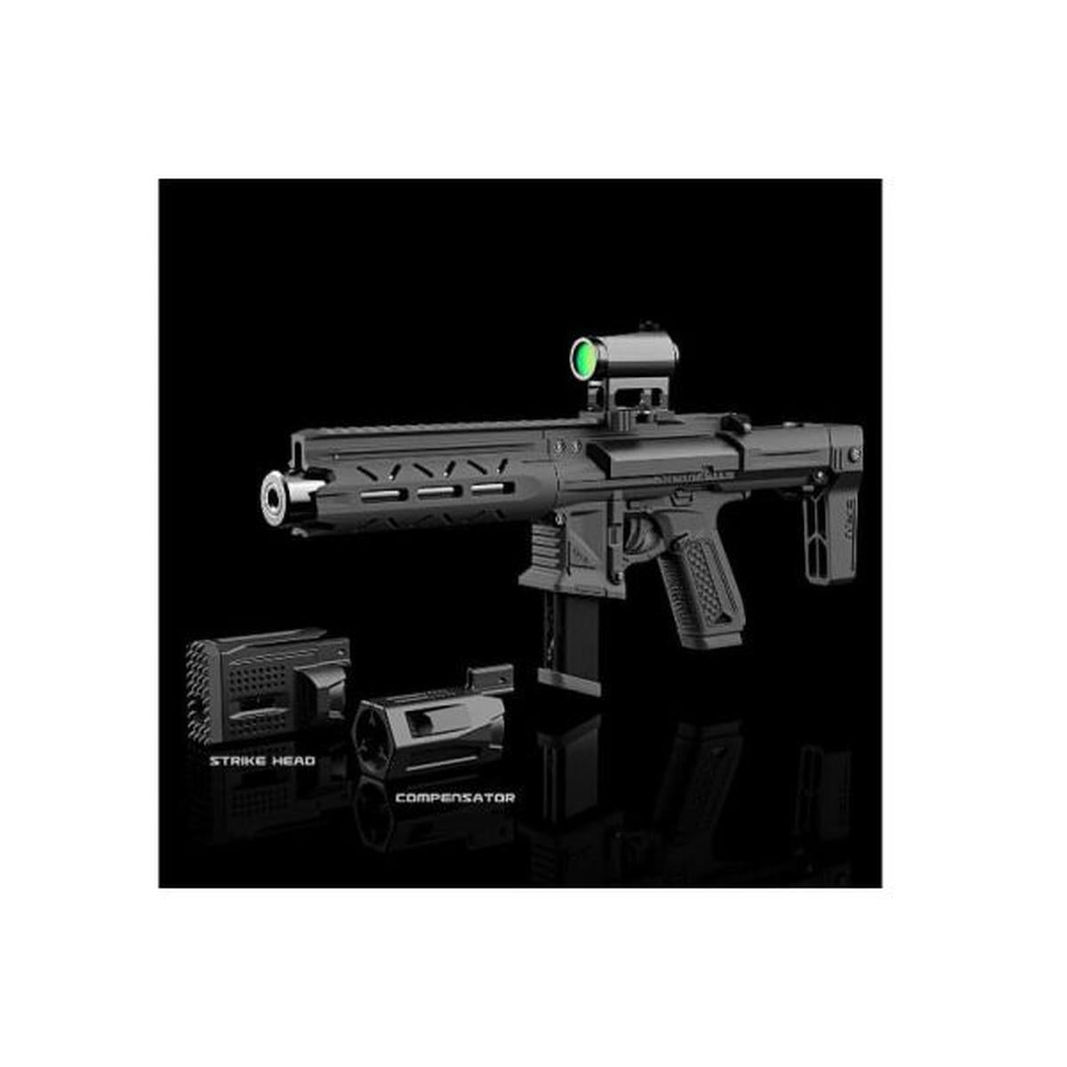 SRU アクション アーミー AAP 01 GBB エアガン カービン キット - ブラック-AIRSOFT GOGO エアガン・サバゲー用品通販