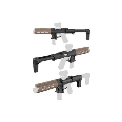 SRU アクション アーミー AAP 01 GBB エアガン カービン キット - タン-AIRSOFT GOGO エアガン・サバゲー用品通販