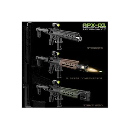 SRU アクション アーミー AAP 01 GBB エアガン カービン キット - タン-AIRSOFT GOGO エアガン・サバゲー用品通販