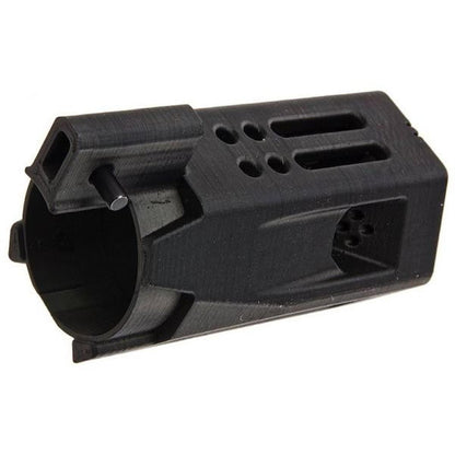 SRU アクションアーミー AAP 01 GBB エアソフト コンペンセイター - ブラック-AIRSOFT GOGO エアガン・サバゲー用品通販