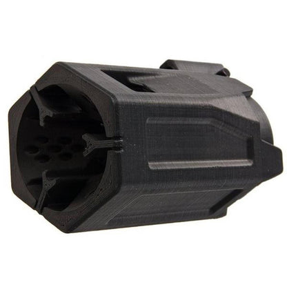 SRU アクションアーミー AAP 01 GBB エアソフト コンペンセイター - ブラック-AIRSOFT GOGO エアガン・サバゲー用品通販
