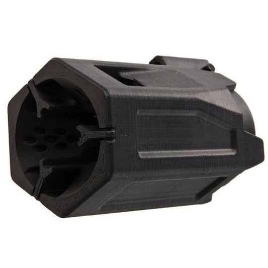 SRU アクションアーミー AAP 01 GBB エアソフト コンペンセイター - ブラック-AIRSOFT GOGO エアガン・サバゲー用品通販