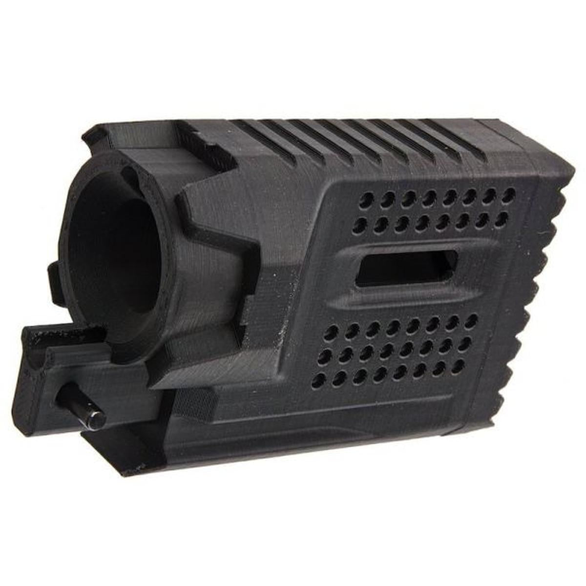 SRU アクションアーミー AAP 01 GBB エアソフト ストライク ヘッド - ブラック-AIRSOFT GOGO エアガン・サバゲー用品通販