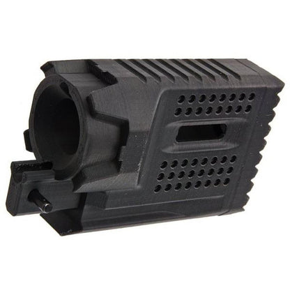 SRU アクションアーミー AAP 01 GBB エアソフト ストライク ヘッド - ブラック-AIRSOFT GOGO エアガン・サバゲー用品通販