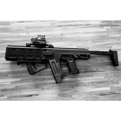 SRU PDW-K カービンキット 拡張ハンドガード (ブラック)-AIRSOFT GOGO エアガン・サバゲー用品通販