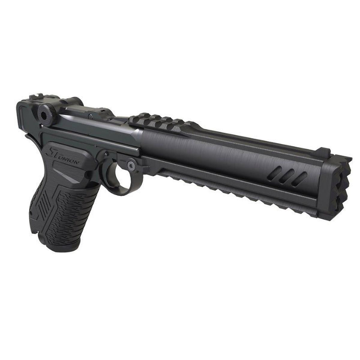 SRU ルガー WE P08 キット - ブラック-AIRSOFT GOGO エアガン・サバゲー用品通販
