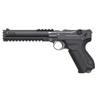 SRU ルガー WE P08 キット - ブラック-AIRSOFT GOGO エアガン・サバゲー用品通販