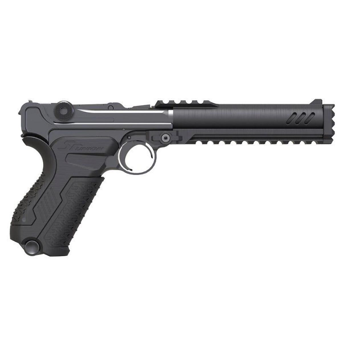 SRU ルガー WE P08 キット - ブラック-AIRSOFT GOGO エアガン・サバゲー用品通販