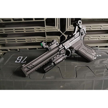 SRU ルガー WE P08 キット - ブラック-AIRSOFT GOGO エアガン・サバゲー用品通販