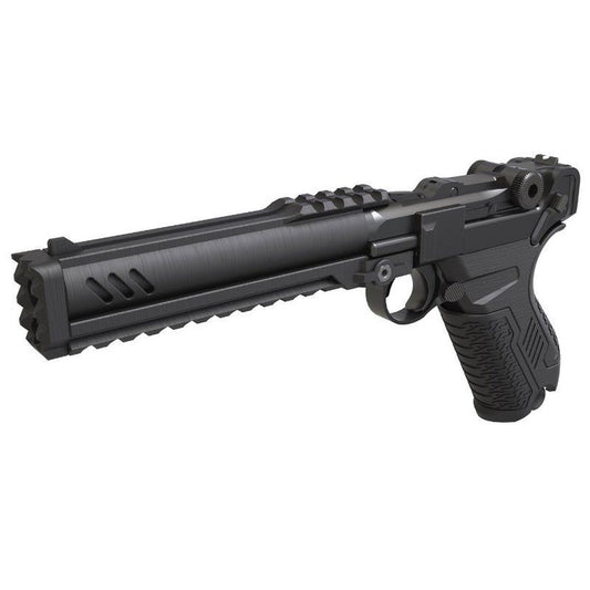 SRU ルガー WE P08 キット - ブラック-AIRSOFT GOGO エアガン・サバゲー用品通販