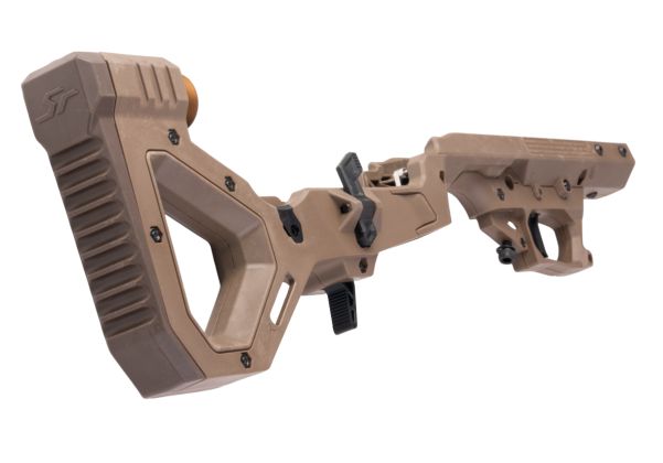 SRU SARB15 M4 Airsoft GBB ブルパップ シャーシ キット - タン-AIRSOFT GOGO エアガン・サバゲー用品通販