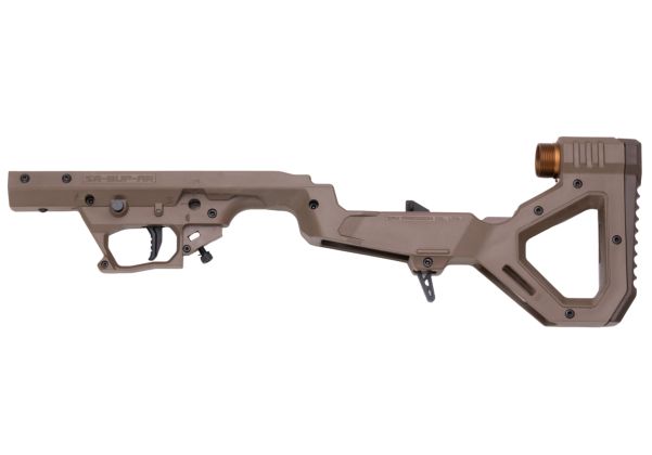 SRU SARB15 M4 Airsoft GBB ブルパップ シャーシ キット - タン-AIRSOFT GOGO エアガン・サバゲー用品通販